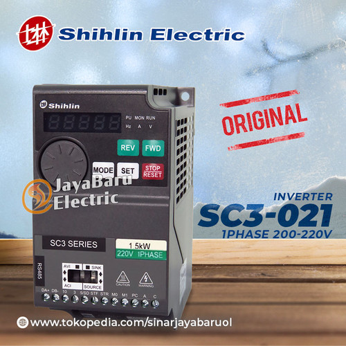 Inverter SHIHLIN SC3 021 SC3-021 1P 220V 0.4kW 0.75kW 1.5kW 2.2kW