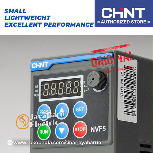 Inverter CHINT NVF5 NVF5/TD2 1P 1Phase 0.75kW 1.5kW 2.2kW 230V