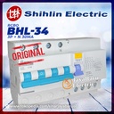 RCCB ELCB RCBO SHIHLIN BHL-34 3P+N 6A 10A 16A 20A 25A 32A 40A 50A 63A