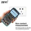 ZOYI ZT-303 Auto Multimeter Digital Multitester Avometer Original
