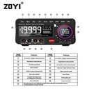 ZOYI ZT-5566S Multimeter Digital Avometer + Wireless Speaker Bluetooth