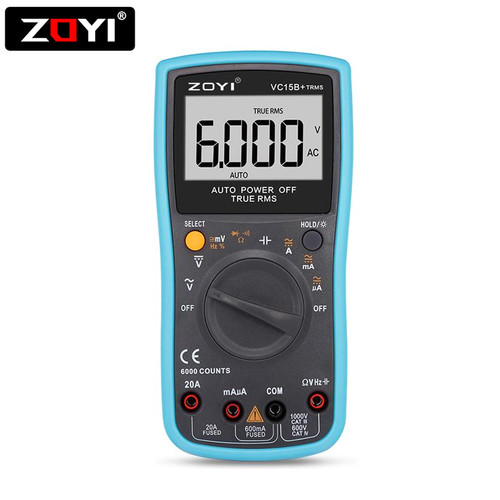 ZOYI VC15B+ Auto Multimeter Digital Multitester Avometer Original