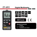 ZOYI ZT-KP2 Smart Auto Multitester Avometer Digital Buzer AC/DC HZ