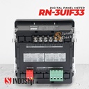 SHIJI Power Meter Multi Ampere Volt HZ Meter Digital 3Phase 3Baris RN-3UIF33