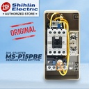 SHIHLIN DOL Magnetic Motor Starter MSP15PBE MS-P15PBE Dengan Push Button