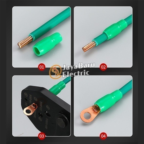 Vinil Vinyl End Cap Terminal Insulation Kondom Skun V400