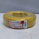 Kabel Listrik FEDERAL NYAF 2.5 1x2.5 1x2,5 mm Serabut roll 100m