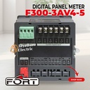 Digital Power Meter FORT 3Phase 4Wire 5Baris FCN300 FCN300-3AV4-5