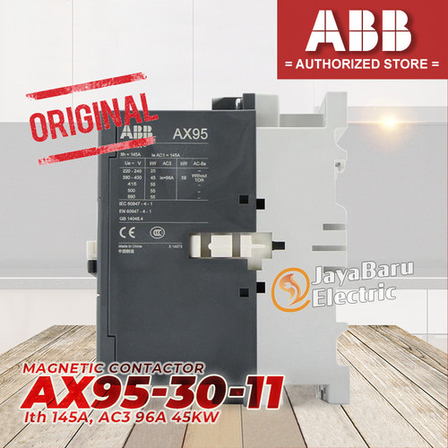 Kontaktor Contactor ABB AX95 AX95-30-11 95A 110V 220V 380V