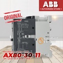 Kontaktor Contactor ABB AX80 AX80-30-11 80A 110V 220V 380V