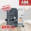 Kontaktor Contactor ABB AX12 AX12-30-10 AX12-30-01 24V 110V 220V 380V