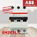 MCB ABB SH203 SH203L-C 3P 2A 4A 6A 10A 16A 20A 25A 32A 40A 50A 63A