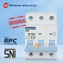 SHIHLIN MCB RPC 3P 6A 10A 16A 20A 25A 32A 40A 50A 63A