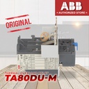 Thermal Overload Relay ABB TA80DU TA80DU-M