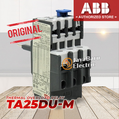 Thermal Overload Relay ABB TA25DU TA25DU-M