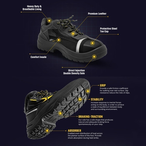 Sepatu Safety Ranger Safety Boot Boots Shoes RAKSASHA SR08