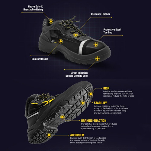 Sepatu Safety Ranger Safety Shoes JUNA SR02