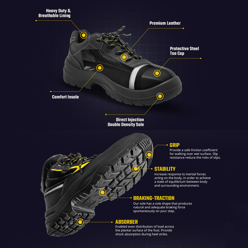Sepatu Safety Ranger Safety Shoes KACA SR01