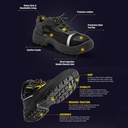 Sepatu Safety Ranger Safety Shoes KACA SR01