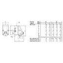MENNEKES Wall Mount Socket Receptacle 2P+E / 3 Pin 16A IP44