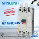 MCCB NFB MITSUBISHI NF630-CW NF630CW 3P 500A 600A 630A