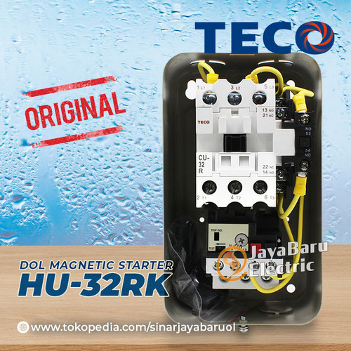 DOL Magnetic Motor Starter TECO HU-32RK HU32RK