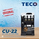 Kontaktor Contactor TECO CU-22 CU22 24V 110V 220V 380V