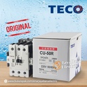 Kontaktor Contactor TECO CU-50R CU50R CU-50 CU50 110V 220V 380V