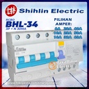 RCCB ELCB RCBO SHIHLIN BHL-34 3P+N 6A 10A 16A 20A 25A 32A 40A 50A 63A