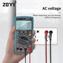 ZOYI ZT-303 Auto Multimeter Digital Multitester Avometer Original