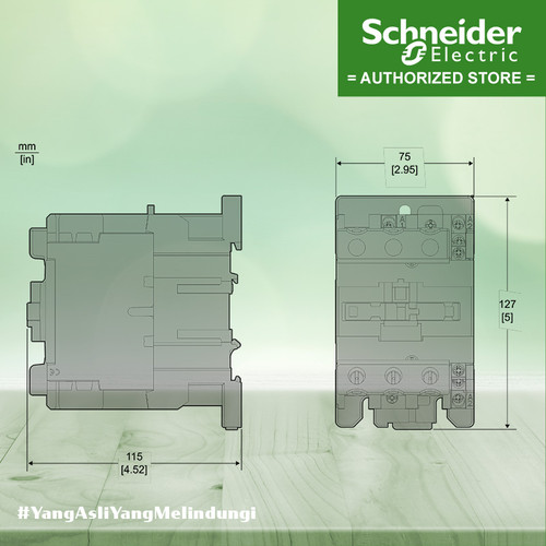 SCHNEIDER Kontaktor Contactor LC1E65 LC1E65B7 LC1E65E7 LC1E65F7 LC1E65M7 LC1E65Q7 24V 48V 110V 220V 380V