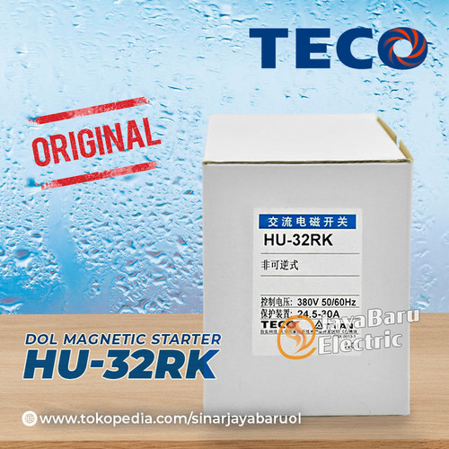 DOL Magnetic Motor Starter TECO HU-32RK HU32RK