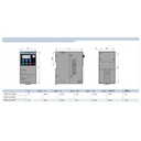 Inverter CHINT NVF5 NVF5/TD2 1P 1Phase 0.75kW 1.5kW 2.2kW 230V