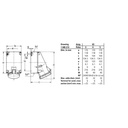 MENNEKES Wall Mount Socket Receptacle 2P+E / 3 Pin 63A IP44