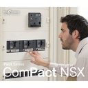 MCCB Schneider NSX160F 3P 125A 160A