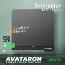 Saklar SCHNEIDER AvatarOn Avatar On 1Gang 1 Gang 1Arah Hotel Dark Grey