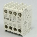Kontak Bantu Auxiliary Aux MITSUBISHI UT-AX4 UTAX2 2NO 2NC 2a 2b