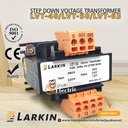 Trafo Step Down Larkin 40VA 50VA 63VA out 220V 110V 48V 36V 24V 12V