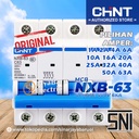 MCB Chint NXB-63 NXB63 4P 1A 2A 4A 6A 10A 16A 20A 25A 32A 40A 50A 63A
