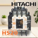 Contactor Kontaktor HITACHI HS20 110V 220V 380V