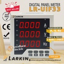 Power Multi Ampere Volt HZ Meter Digital 1 Phase LARKIN LR-UIF33