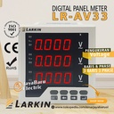 Volt Meter Voltmeter Digital 3 Phase LARKIN LR-AV33