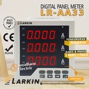 Ampere Meter Ammeter Digital 3 Phase LARKIN LR-AA33