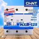 MCB Chint NXB-125 NXB125 3P 80A 100A 125A