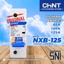 MCB Chint NXB-125 NXB125 1P 80A 100A 125A