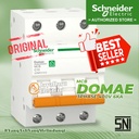 MCB Schneider Domae 3P 25A 32A 40A 50A 63A 6kA SNI