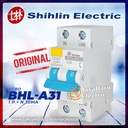 RCCB ELCB RCBO SHIHLIN BHL-A31 BHLA31 1P+N 6A 10A 16A 20A 25A 32A