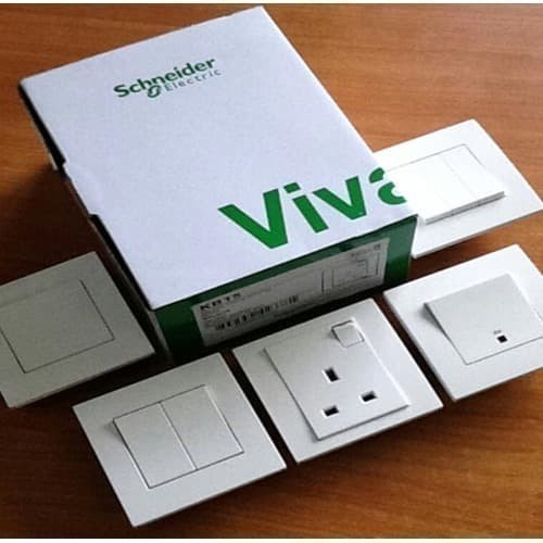 Stop Kontak Socket Data Cat5E Cat6 SCHNEIDER VIVACE