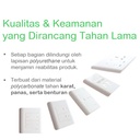 Stop Kontak USB Charger SCHNEIDER ZENCELO 2Gang Putih Silver Bronze