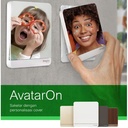 Saklar SCHNEIDER AvatarOn Avatar On 4Gang 4 Gang 1 Arah Hotel Gold